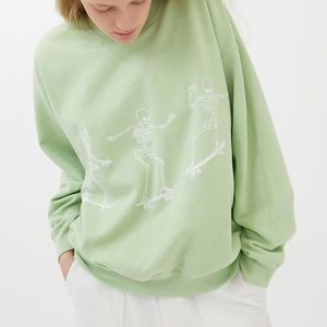Urban Outfitters Skeleton Crewneck